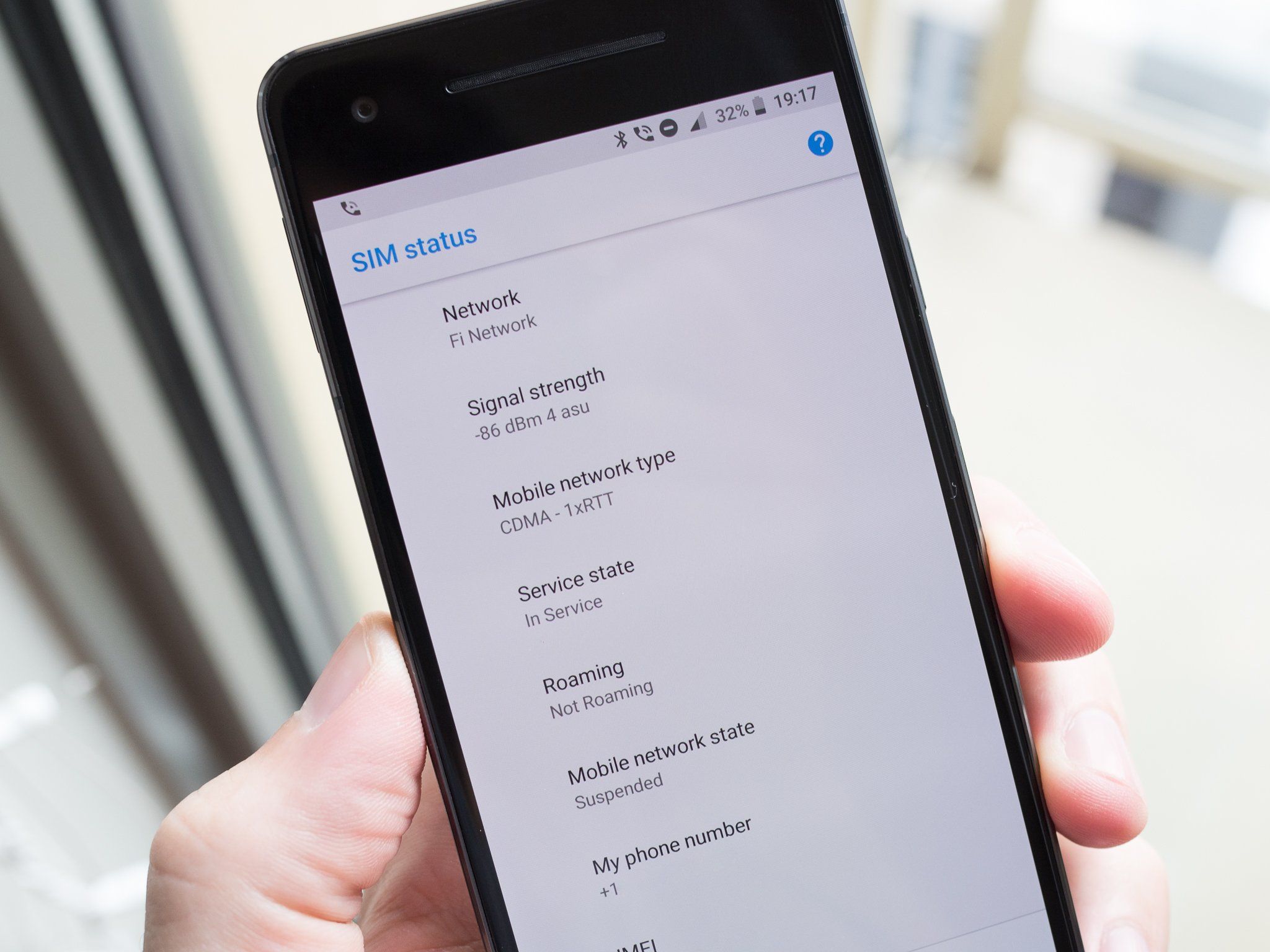 Reminder: Project Fi doesn't offer simultaneous voice and data when ...