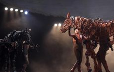 War Horse went worldwide: this is the Beijing production in 2015.