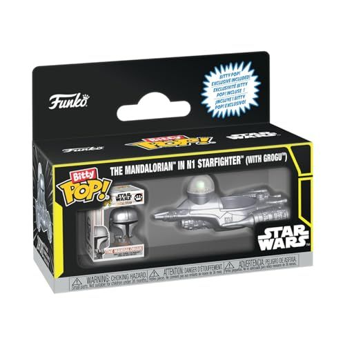 Bitty Ride: Star Wars - N1 Starfighter With the Mandalorian