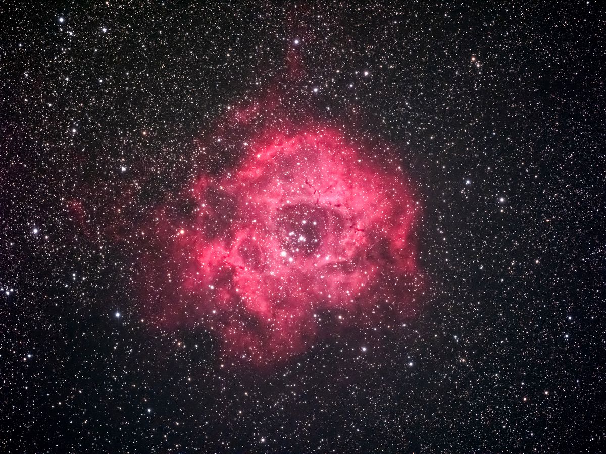 OM System E-M1 Mark III Astro sample astrophotography image