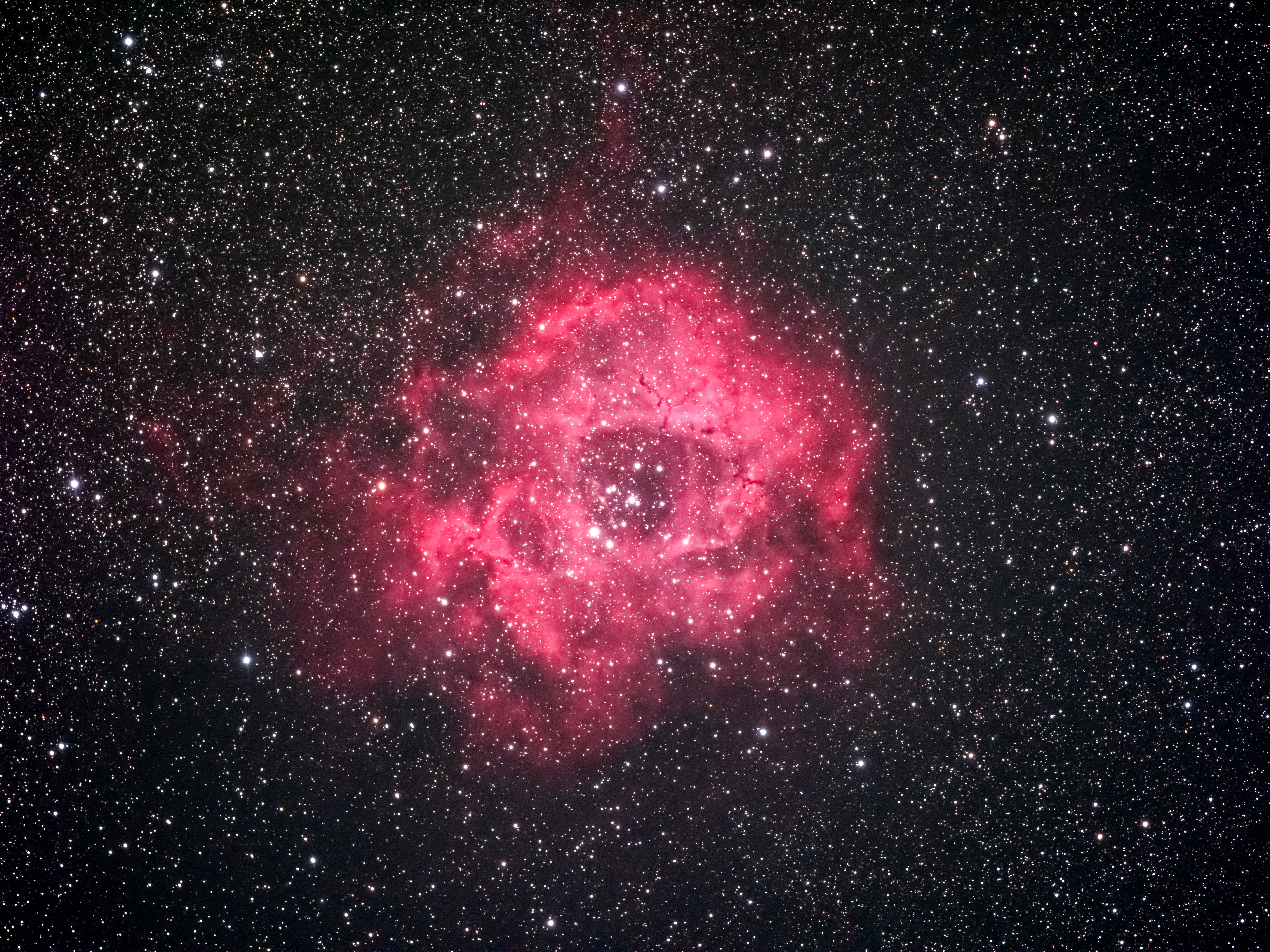 OM System E-M1 Mark III Astro sample astrophotography image
