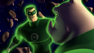 Hal Jordan as Green Lantern