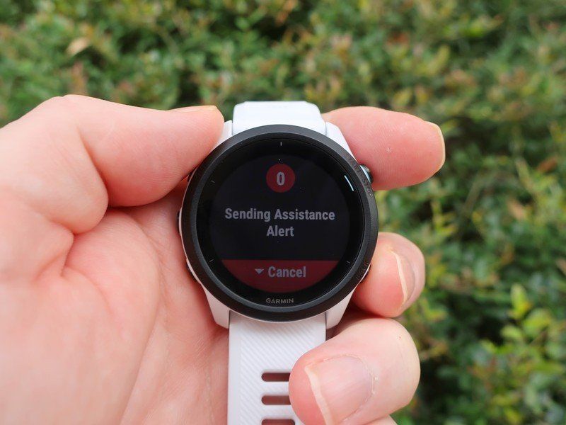 Garmin 745 Emergency Assistance 2