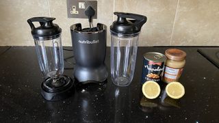 Nutribullet Ultra blender in reviewer's kitchen