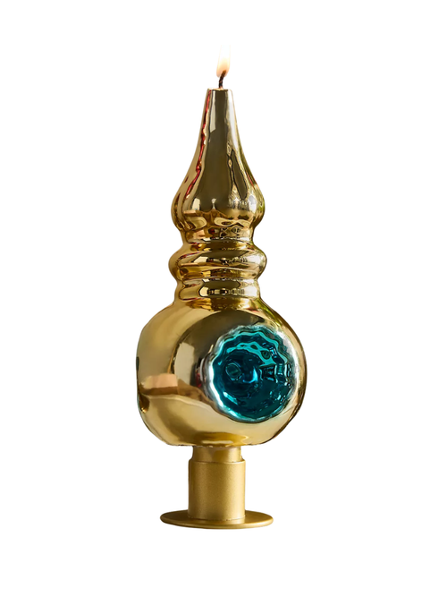 Terrain Vintage Tree Topper Candle