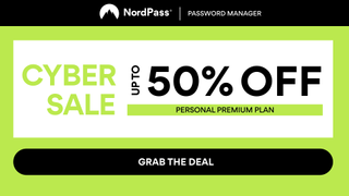 NordPass in sconto del 50%