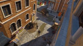 Spying from the rooftops in Assassin's Creed Nexus