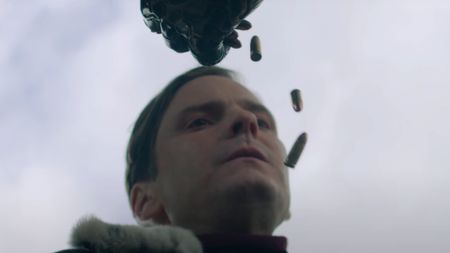 Baron Zemo (Daniel Bruhl) in Falcon and The Winter Soldier