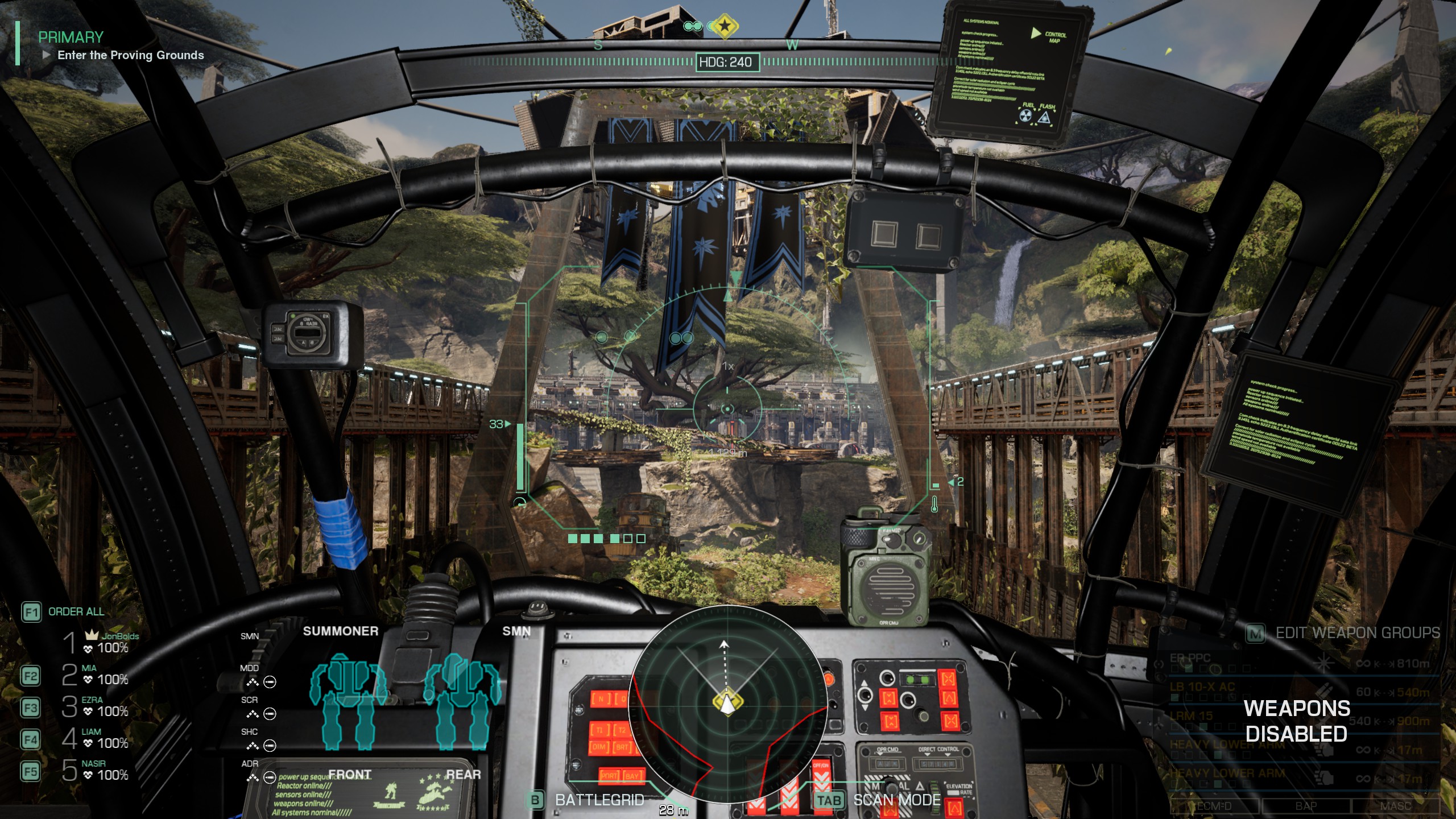 Con Mechwarrior 5: Clans, MechWarrior ha vuelto (otra vez)