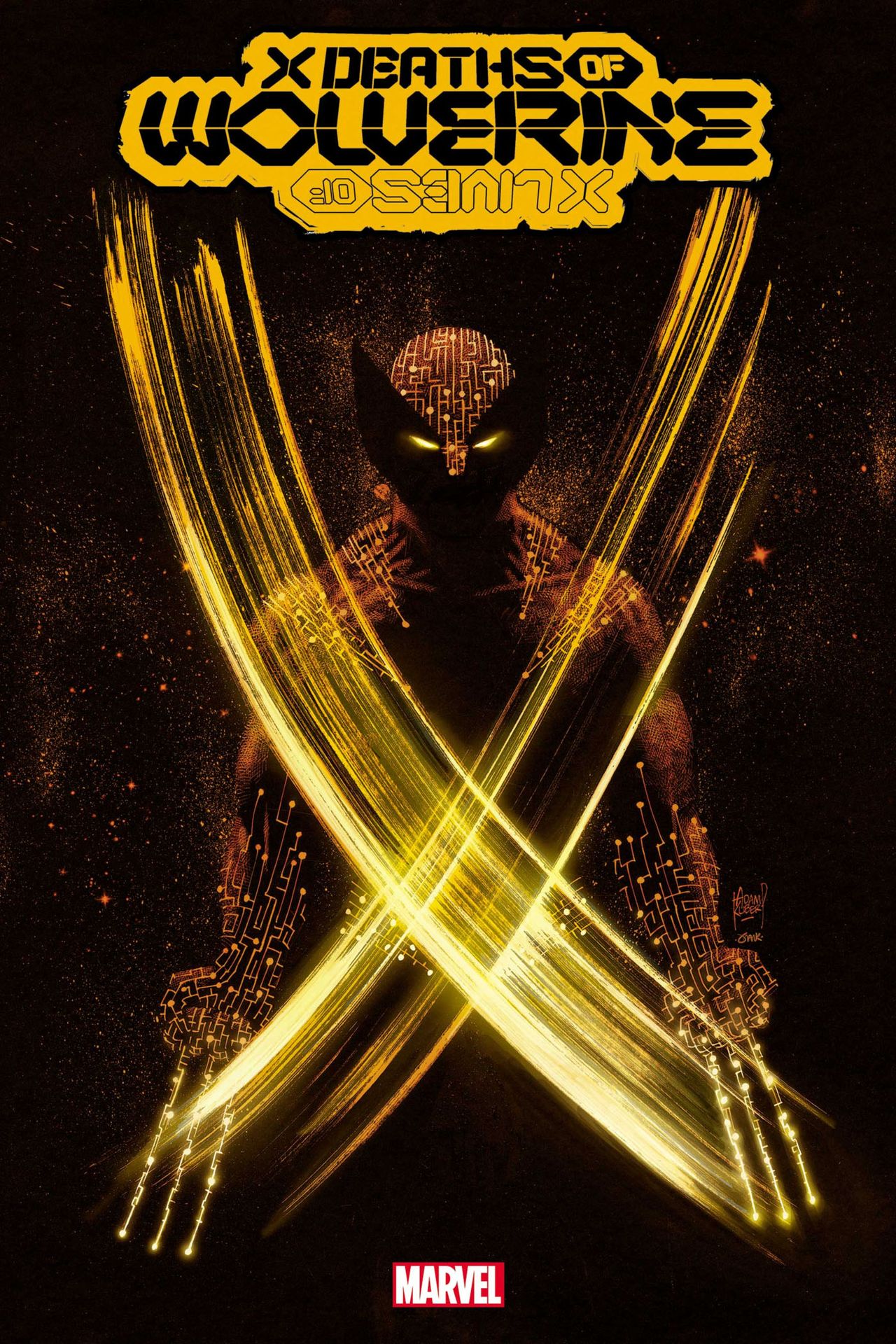 X Deaths of Wolverine #1