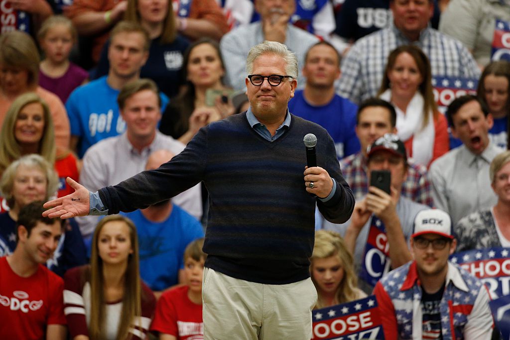 Glenn Beck suspended from SiriusXM.