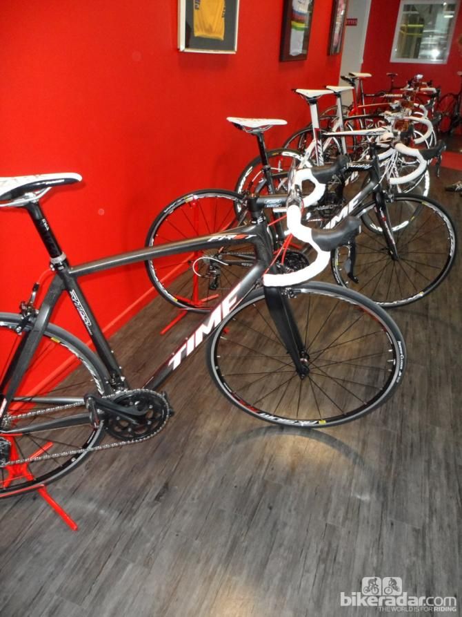 The Time factory showroom