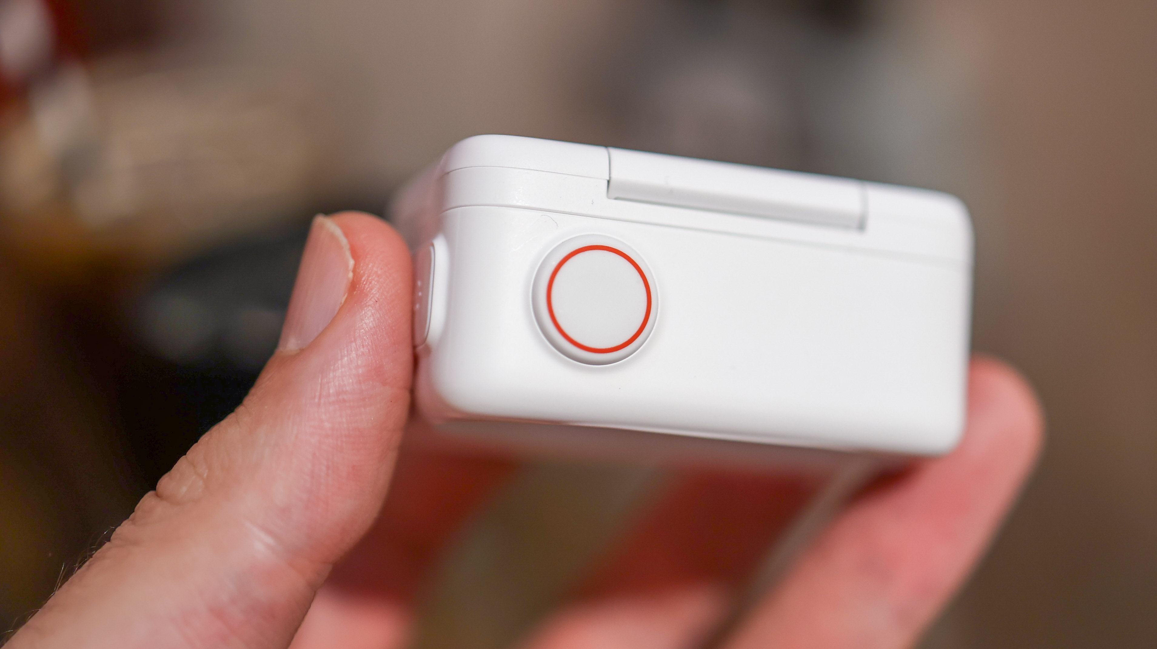 A photo of the Insta360 Go 3 action camera case