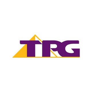 TGP logo with purple letters