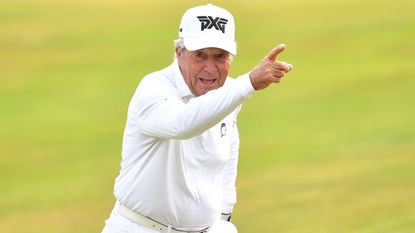 Gary Player has released a statement saying he is taking action to secure the return of items his son Marc has put up for auction