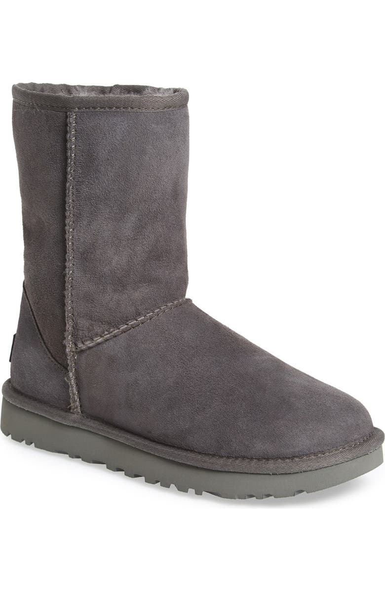 Classic Ii Genuine Shearling Lined Short Boot