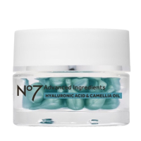 No7 Advanced Ingredients Hyaluronic Acid and Camellia Oil Facial Capsules: was £19.95 now £10 (save&nbsp;£9.95) | Boots