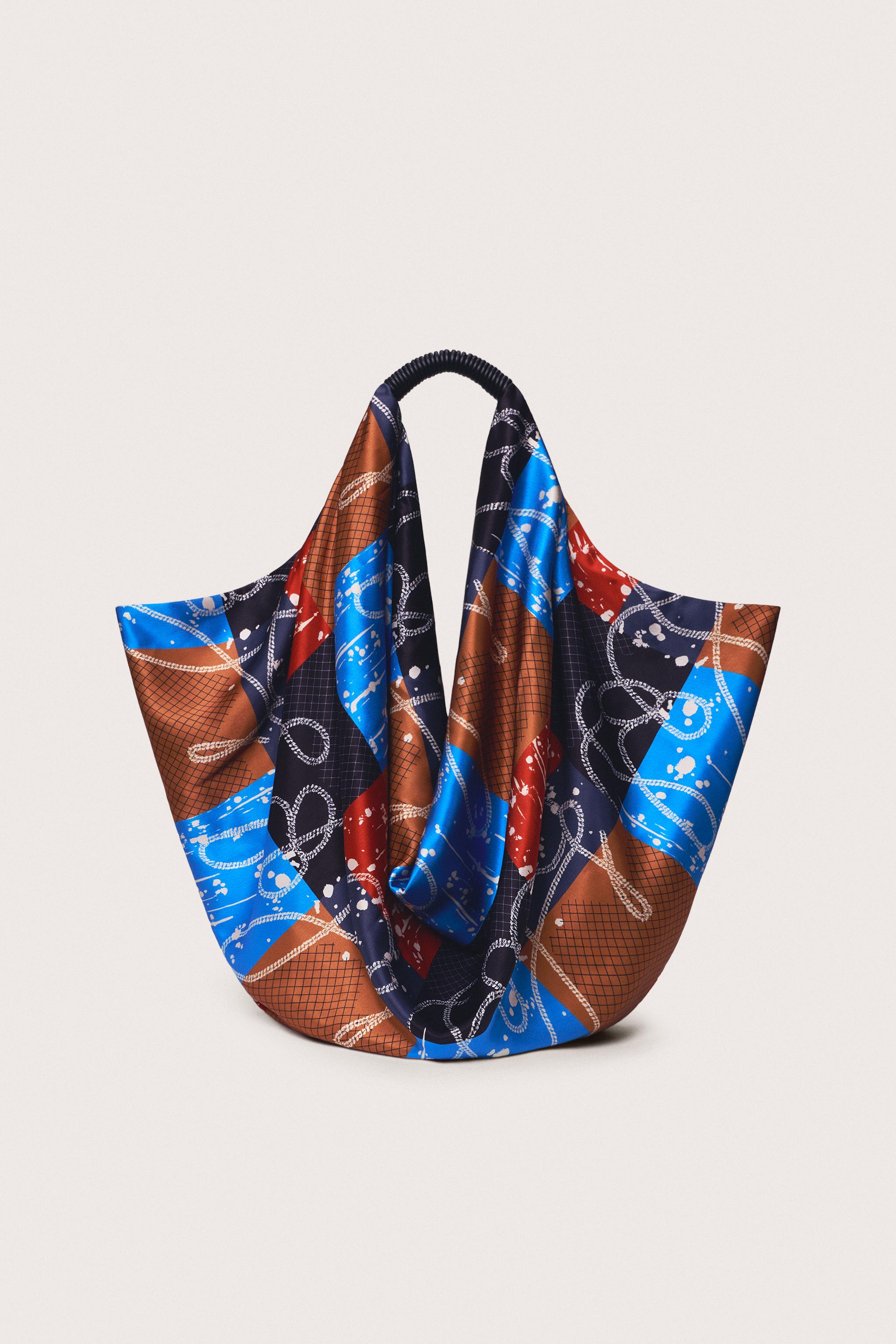 Limited Edition Printed Shoulder Tote Bag - Multicoloured - One Size Only