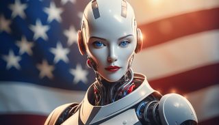 AI robot/Adobe Firefly
