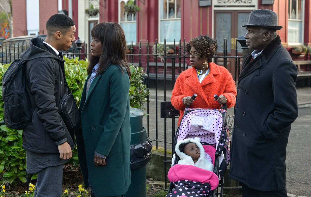 EastEnders Denise Fox Keegan