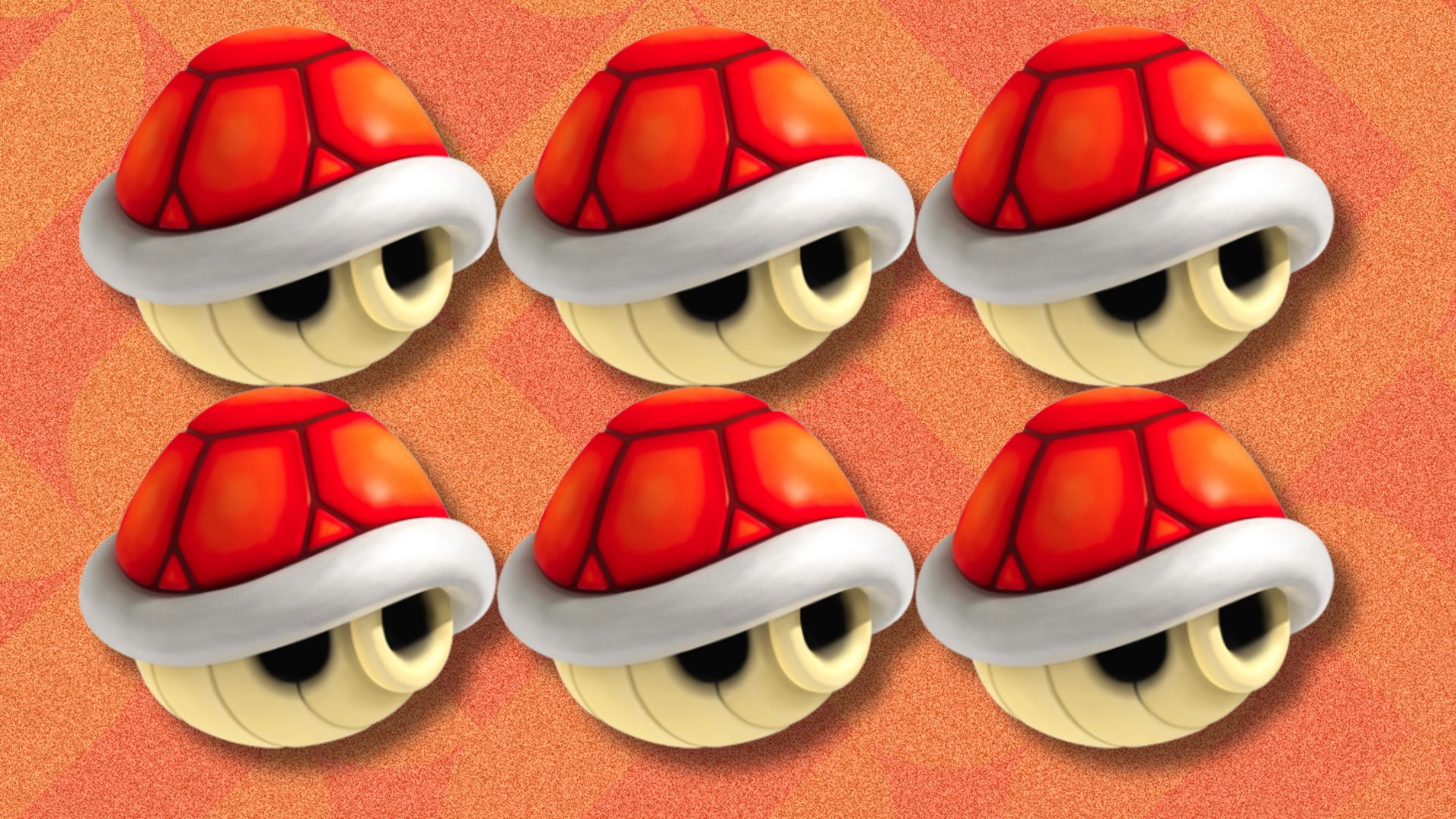 Weapons from the Mario Kart game series