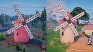 Fortnite Windmill and The Other Windmill