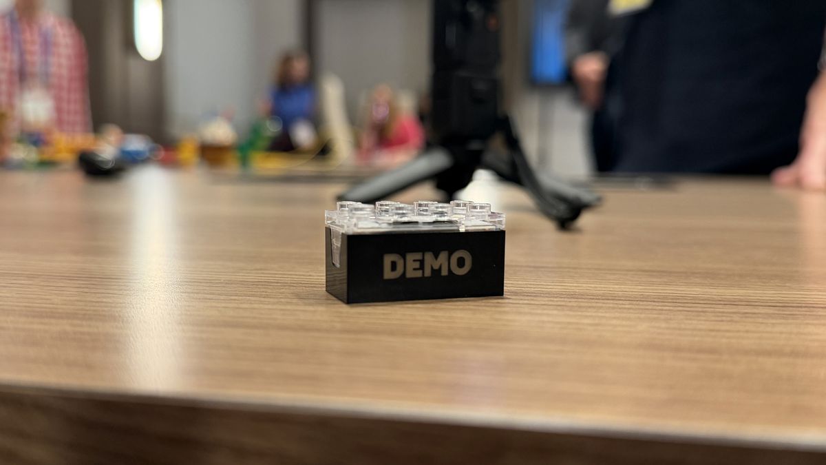 I tried Lego Star Wars Smart Play sets at CES — and the tech fades into the background when play begins