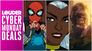 Screenshots from various Marvel shows