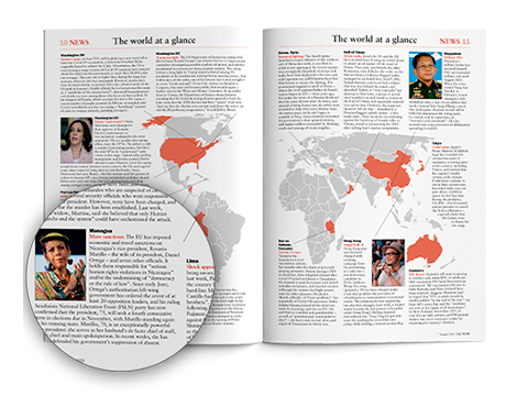 Open to voices from around the world