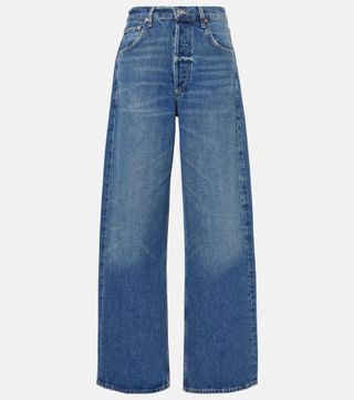 Ayla High-Rise Wide-Leg Jeans