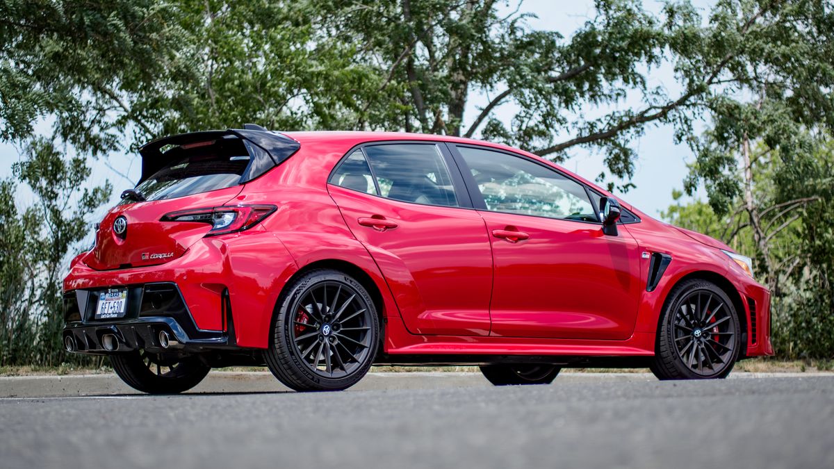 2026 Toyota GR Corolla review.