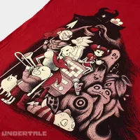 Undertale Mercy T-Shirt | $24 at Fangamer
