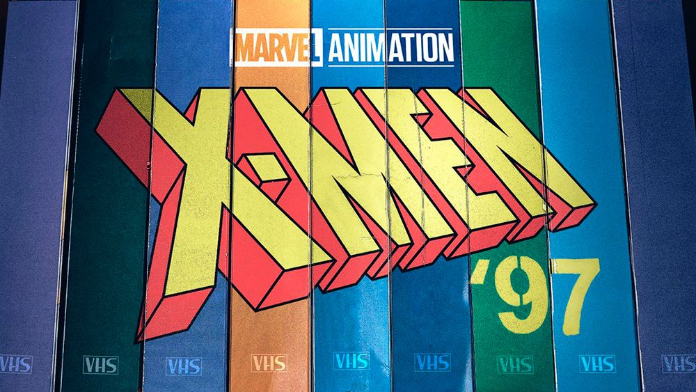 A detail from the X-Men &#039;97 poster