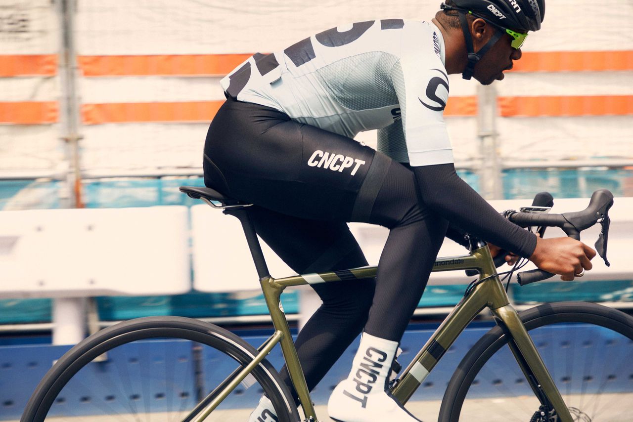 Cannondale's CAAD13 alloy race bike in action