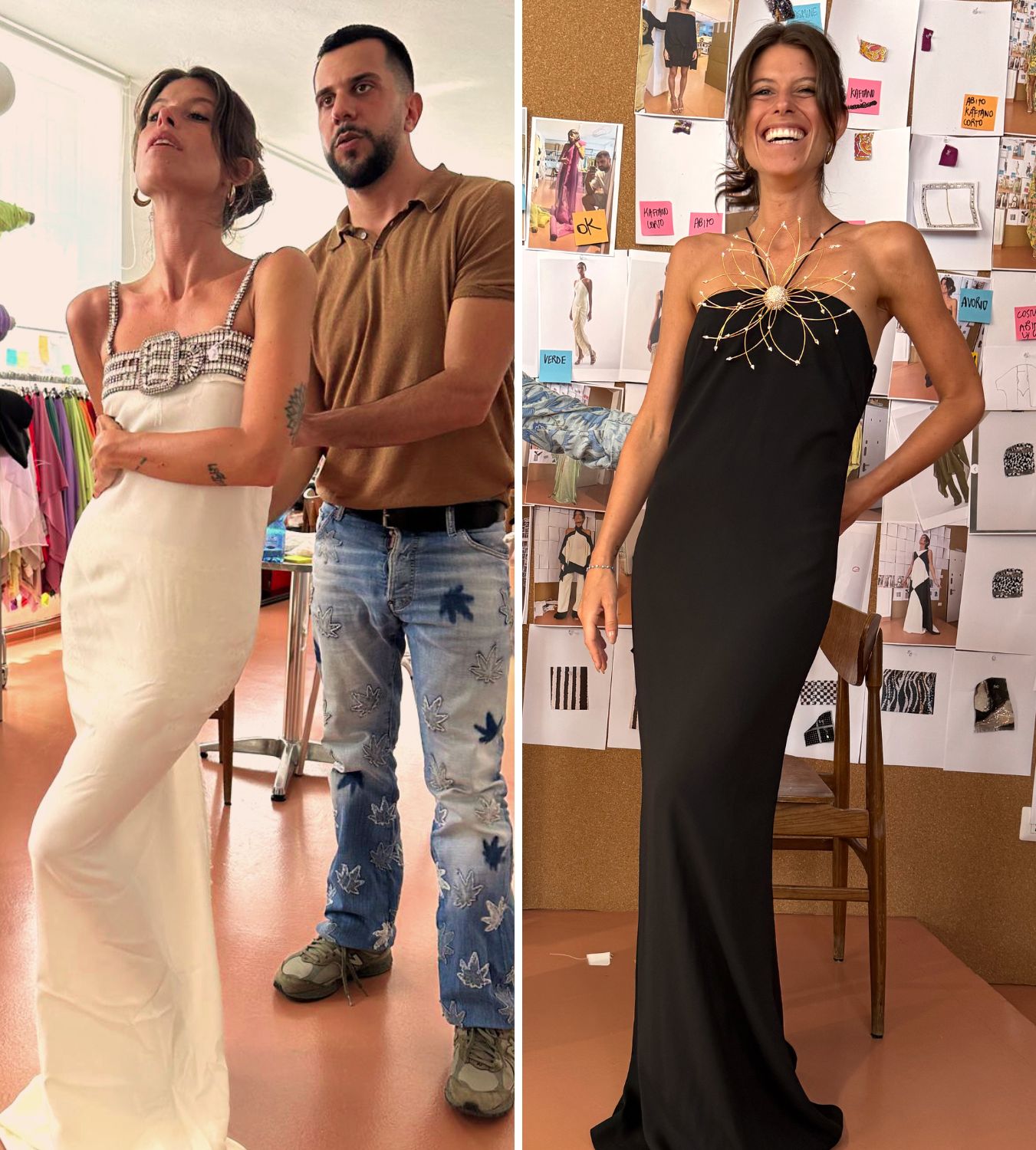 taller marmo fittings behind the scenes