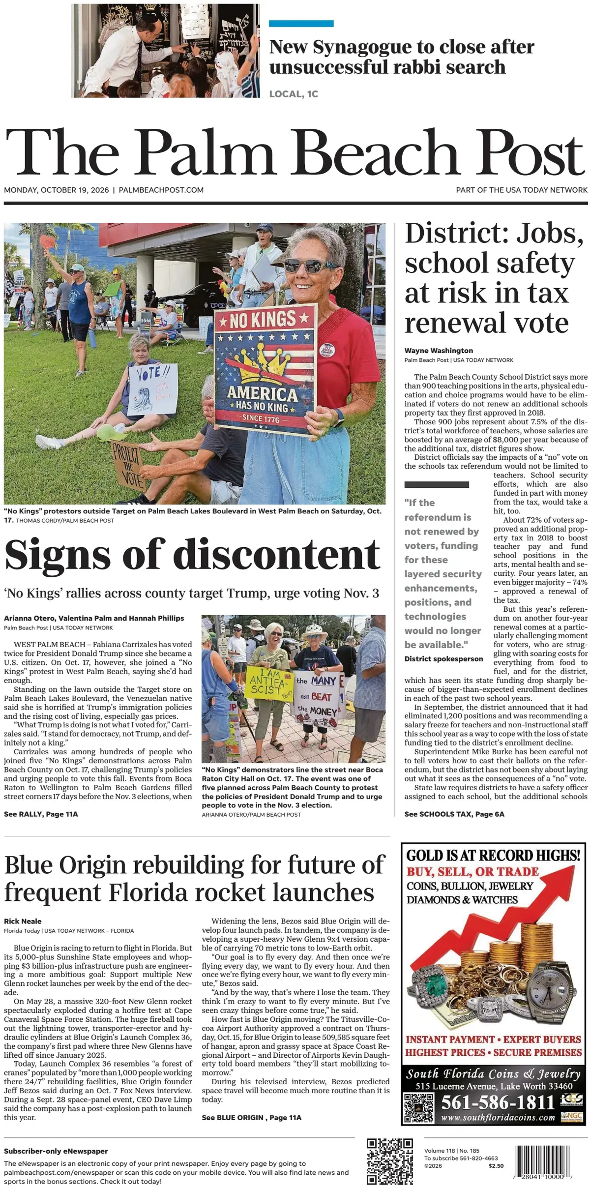 The Palm Beach Post