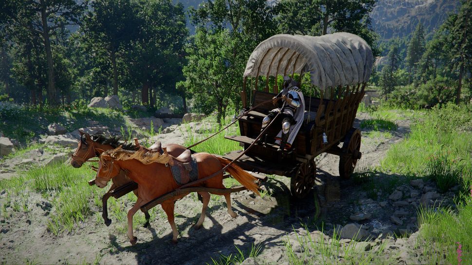 How to trade and get a wagon in Crimson Desert | PC Gamer