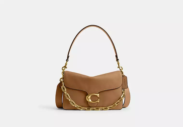 coach, Chain Tabby Shoulder Bag