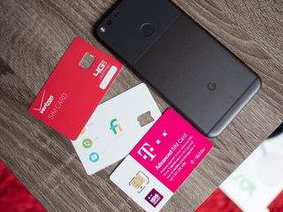 Google Pixel XL and SIM cards