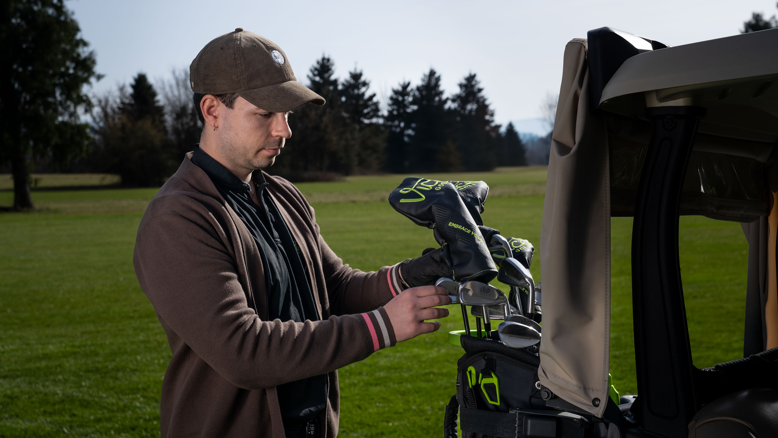Vice Golf Boost+ Package Set