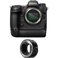 Nikon Z9 + FTZ II Adaptor|$5,646.90