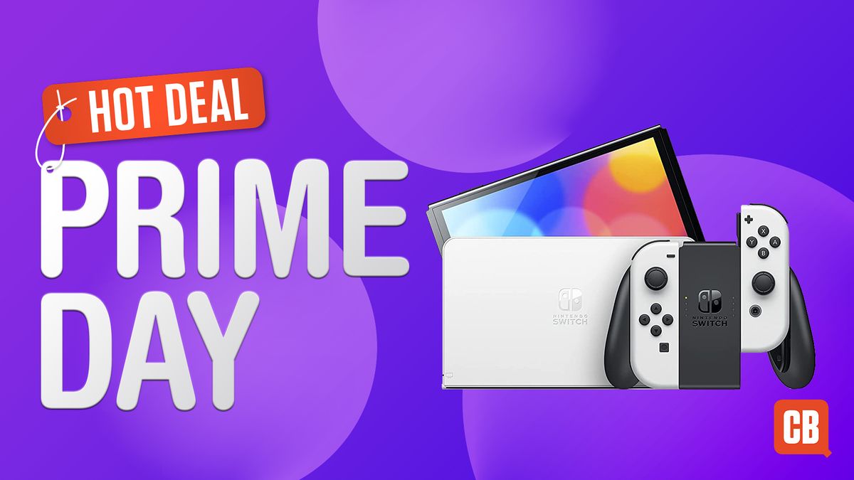 Nintendo Switch OLED deal