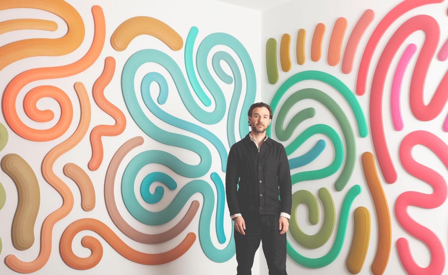 Josh Sperling: squiggles, swirls and minimalism in New York