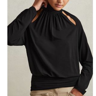 Reiss cut out top