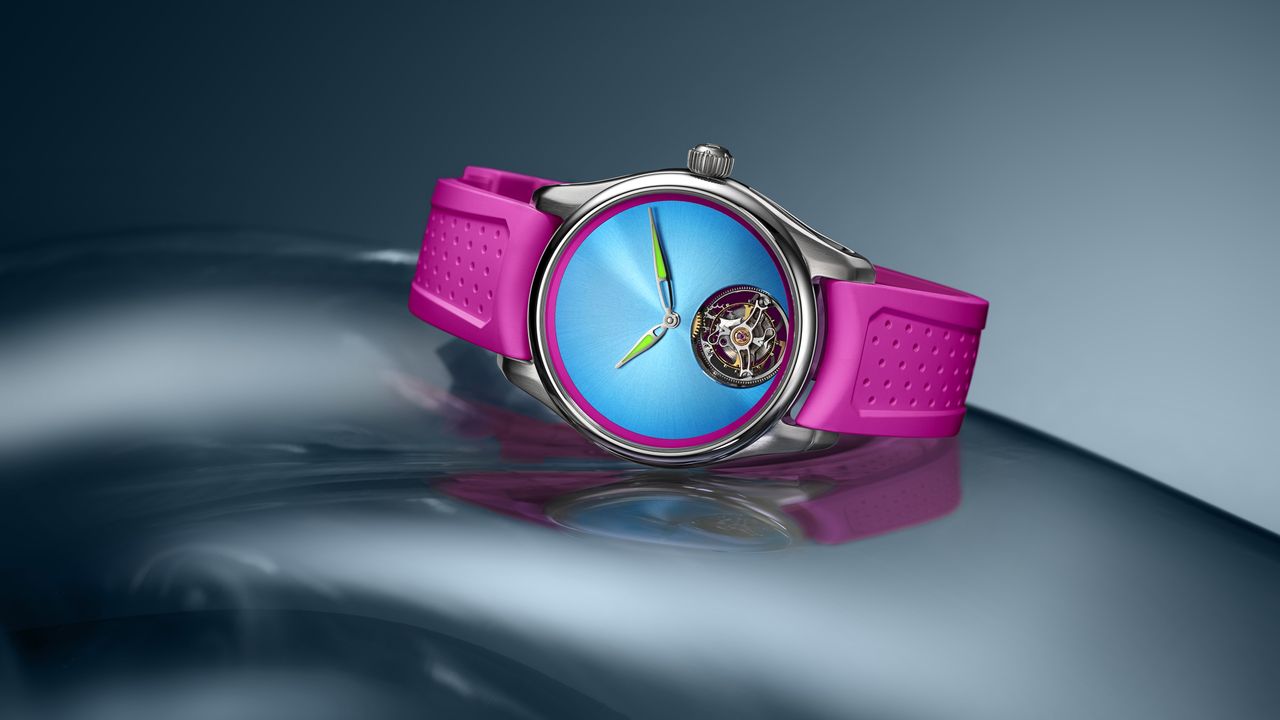 H Moser &amp; Cie Pioneer Tourbillon Miami