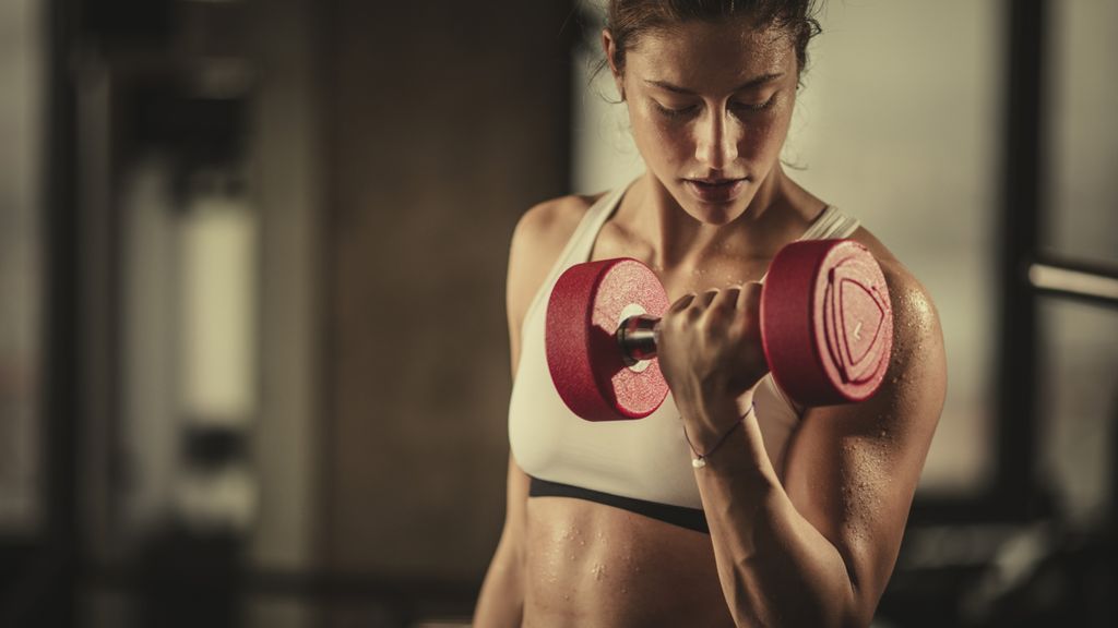 You only need these core 5 dumbbell exercises to develop muscle mass ...