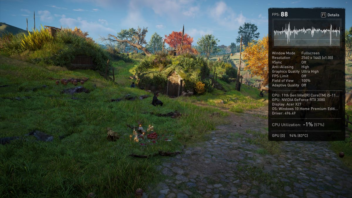 GeForce Now vs. RTX 3080 local comparisons