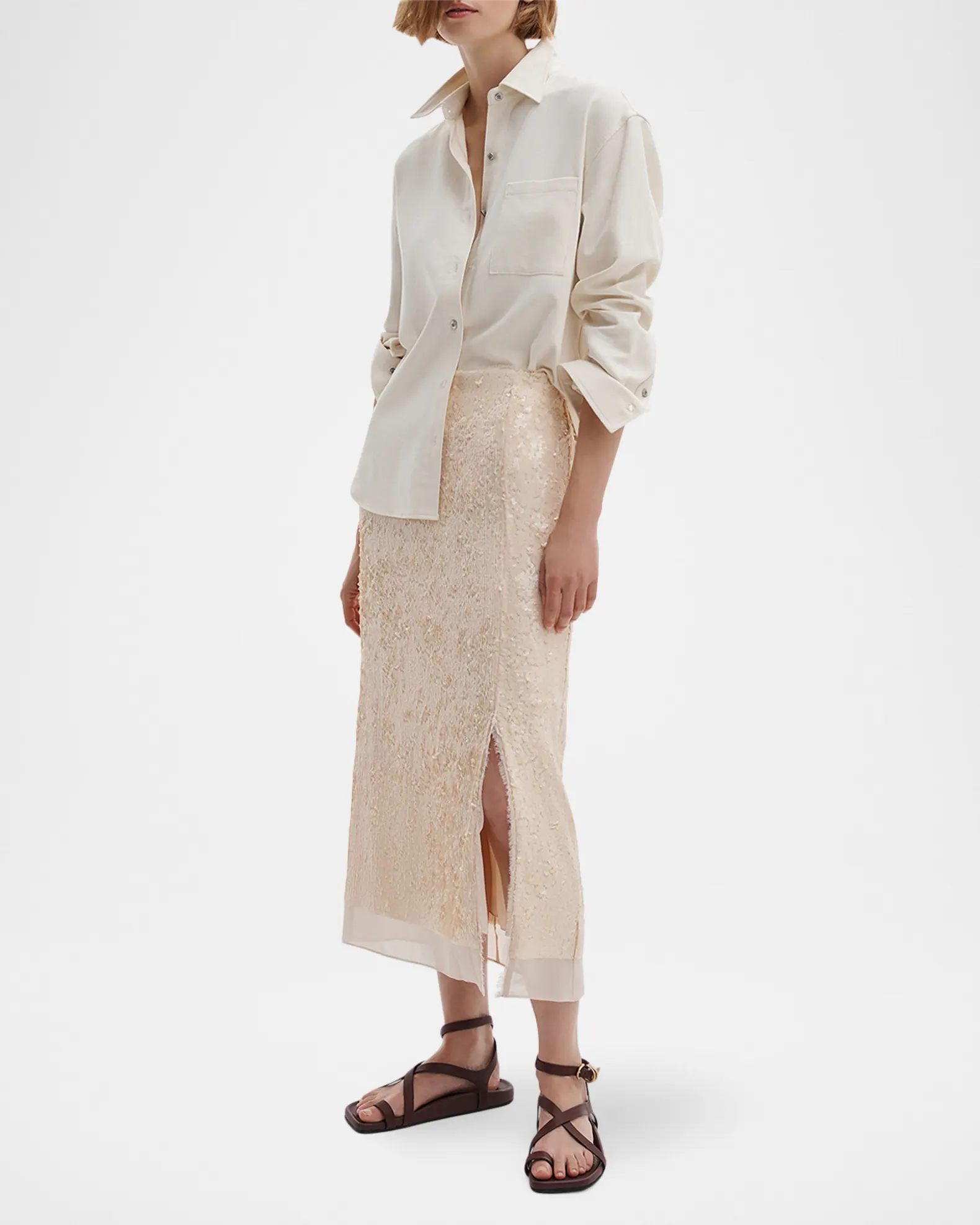 Rag &amp;amp; Bone sequin skirt