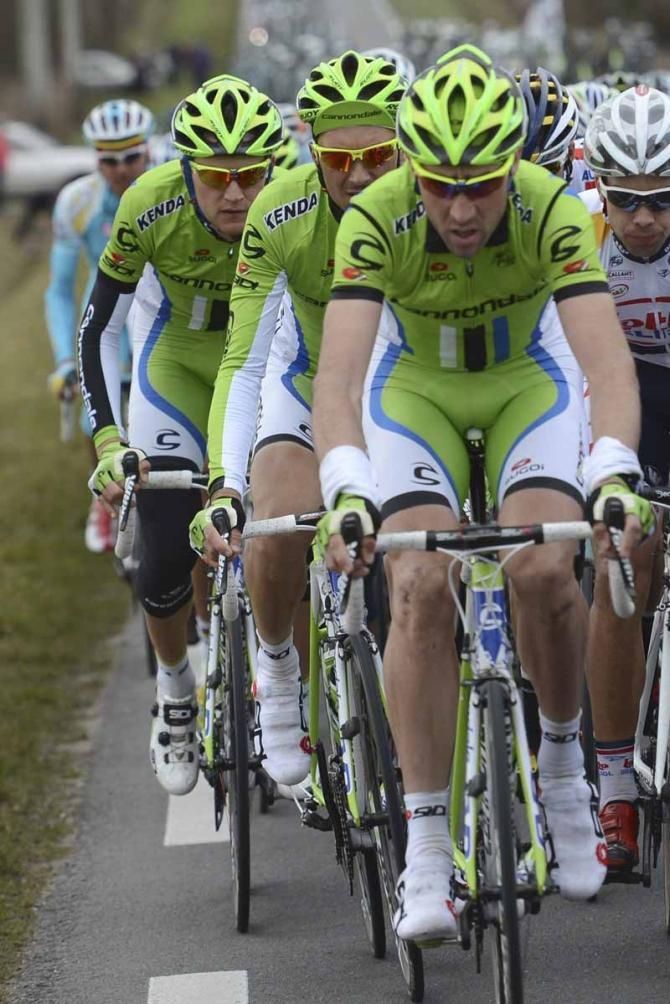 Cannondale set the pace