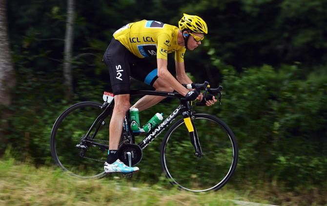 Chris Froome sailed through another stage